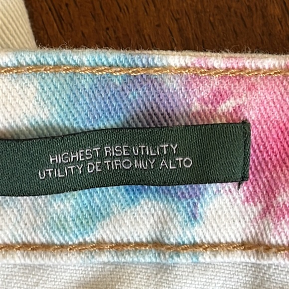 NWOT Wild Fable Tie Dye Cargo Pant - Picture 5 of 6